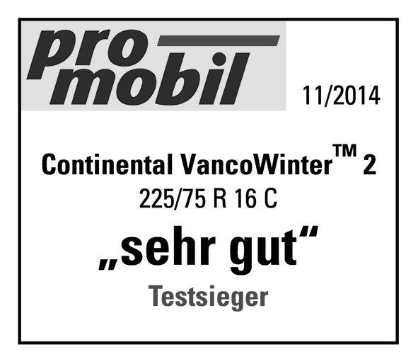 Continental VancoWinter 2 205/65 R16 107T Winterreifen