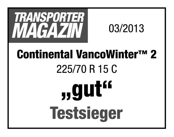 Continental VancoWinter 2 205/65 R16 107T Winterreifen
