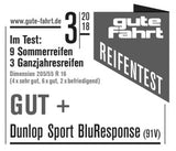 Dunlop SP Sport Blu Response 205/55 R16 91H Sommerreifen