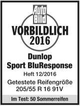 Dunlop SP Sport Blu Response 205/55 R16 91H Sommerreifen