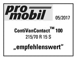Continental VanContact 100 195/65 R15 95T Sommerreifen