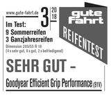 Goodyear EfficientGrip Performance 205/50 R16 87W Sommerreifen
