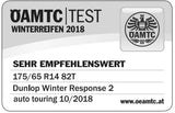 Dunlop Winter Response 2 195/60 R16 89H Winterreifen