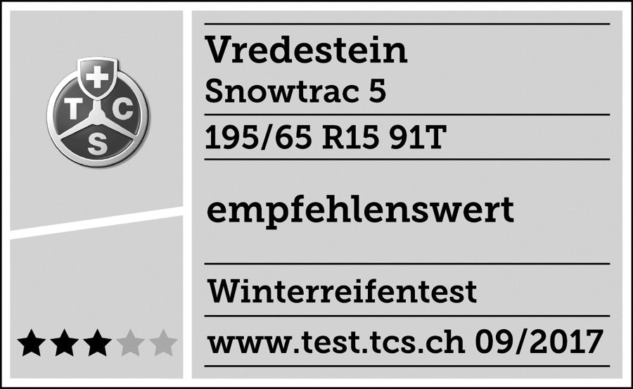 Vredestein Snowtrac 5 155/65 R14 75T Winterreifen
