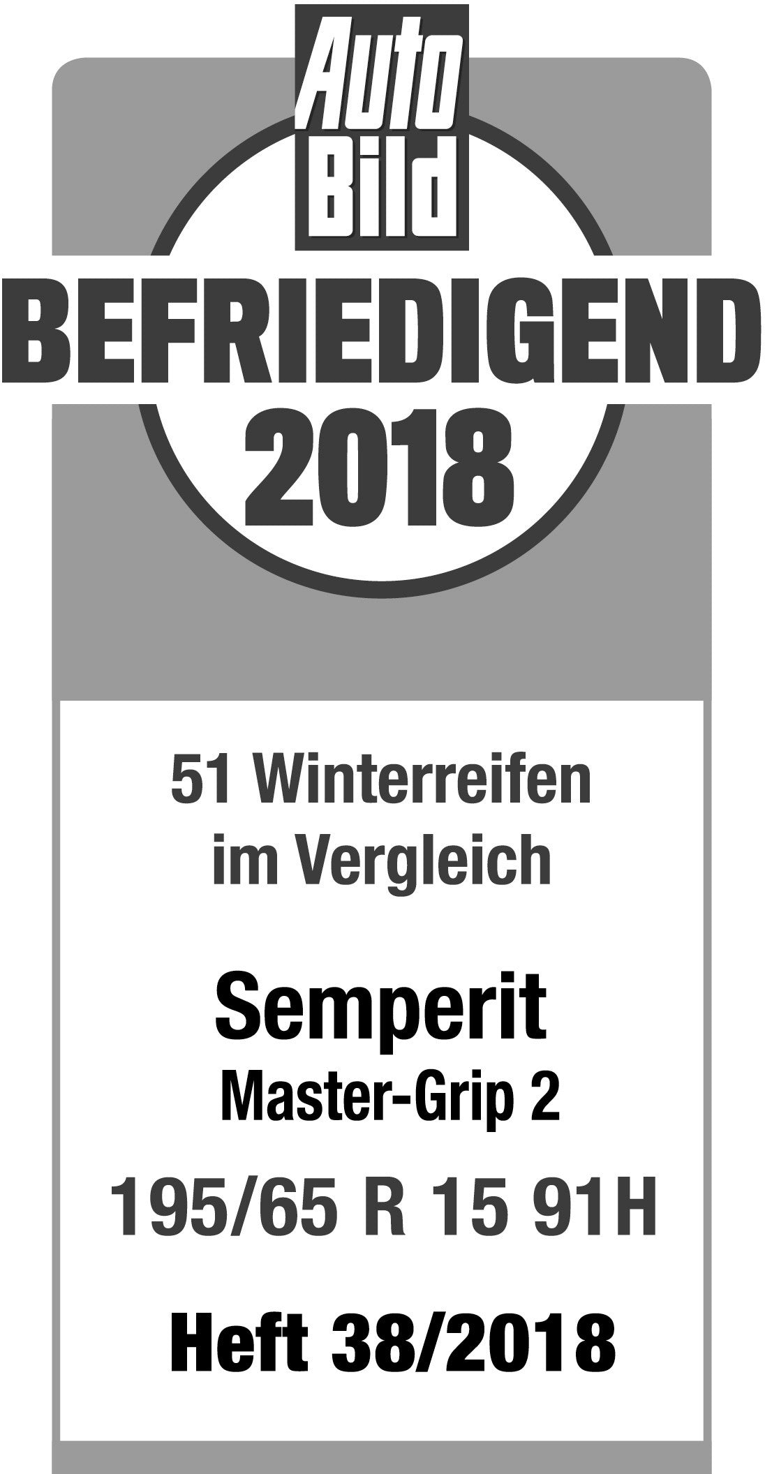 Semperit Master-Grip 2 175/65 R13 80T Winterreifen