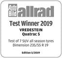 Vredestein Quatrac 5 195/70 R14 91T Ganzjahresreifen