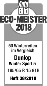 Dunlop Winter Sport 5 205/55 R16 94H Winterreifen