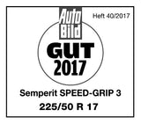Semperit Speed-Grip 3 195/45 R16 84H Winterreifen