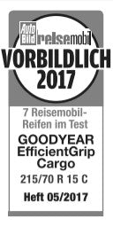 Goodyear EfficientGrip Cargo 205/75 R16 113R Sommerreifen