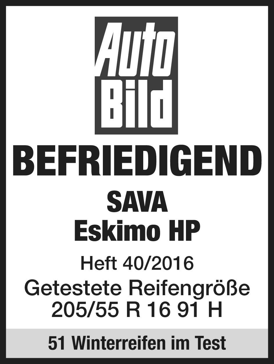 Sava Eskimo HP 2 195/55 R15 85H Winterreifen