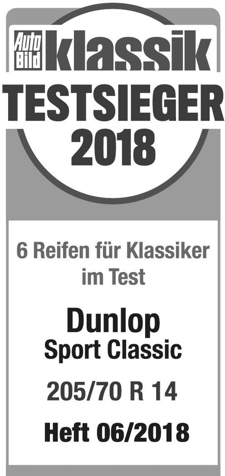 Dunlop SportClassic 185/70 R13 86V Sommerreifen