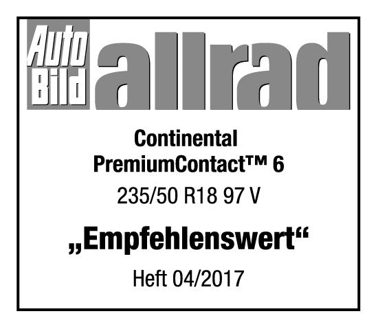 Continental PremiumContact 6 235/65 R19 109W Sommerreifen