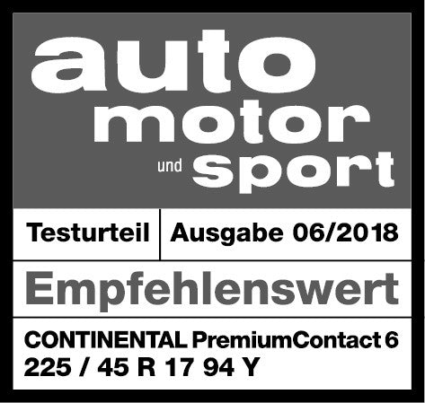 Continental PremiumContact 6 255/35 R18 94Y Sommerreifen