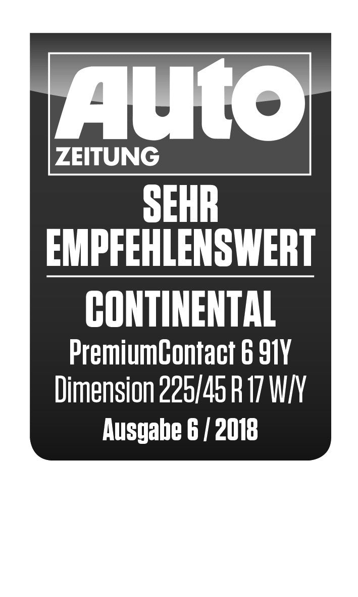 Continental PremiumContact 6 255/35 R18 94Y Sommerreifen