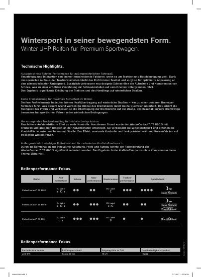 Continental WinterContact TS 860 S 235/35 R20 92W Winterreifen