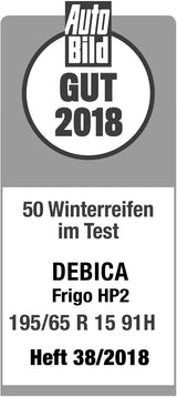 Debica Frigo HP 195/55 R15 85H Winterreifen