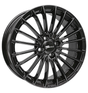 Brock B24 Schwarz Glanz Alufelge 7x17 ET45 4x100/63.4