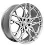 Brock B44 Hyper Silber Alufelge 8.5x20 ET40 5x112/66.6