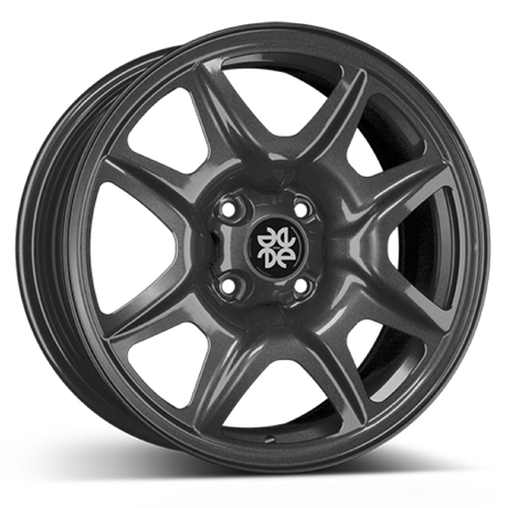 ERION 04 grey Stahlfelge 6.5x16 ET45 4x100/60