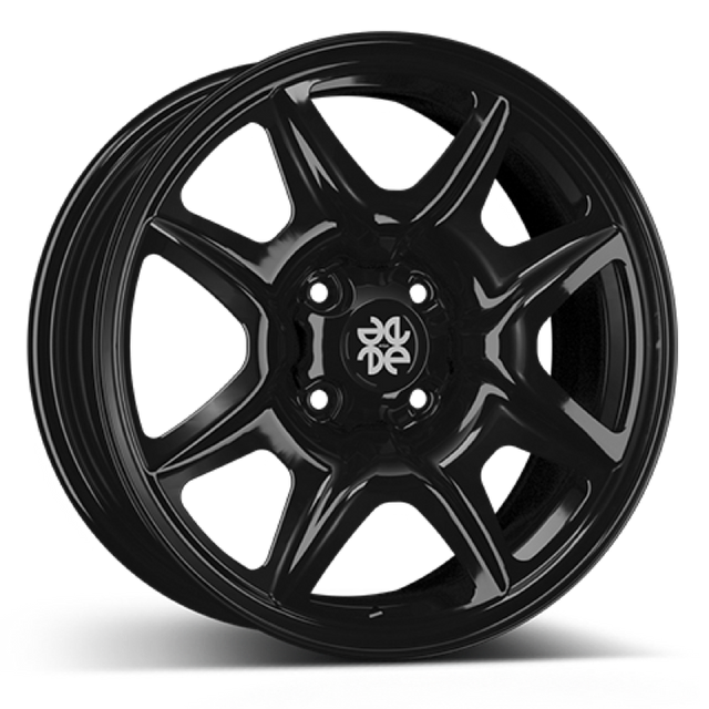 ERION 04 black Stahlfelge 6.5x16 ET45 4x100/60