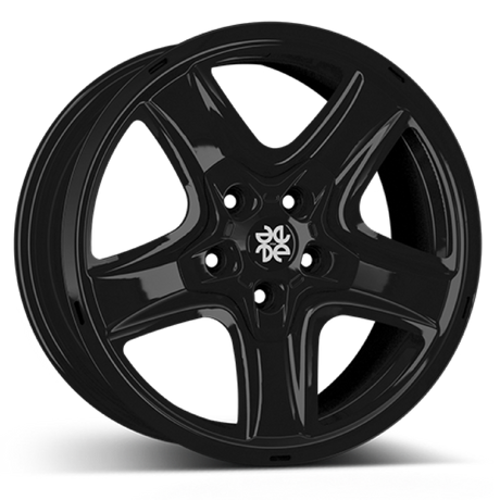ERION 09 black Stahlfelge 6.5x16 ET45 5x114.3/67