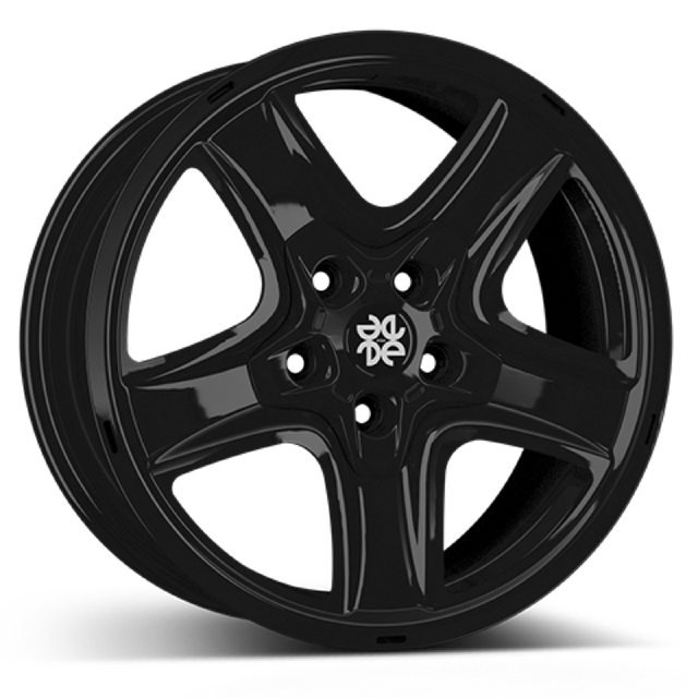 ERION 09 black Stahlfelge 6.5x16 ET45 5x114.3/67