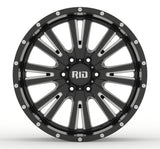 4x rims RID R03 10x20 ET-19 8x165.1