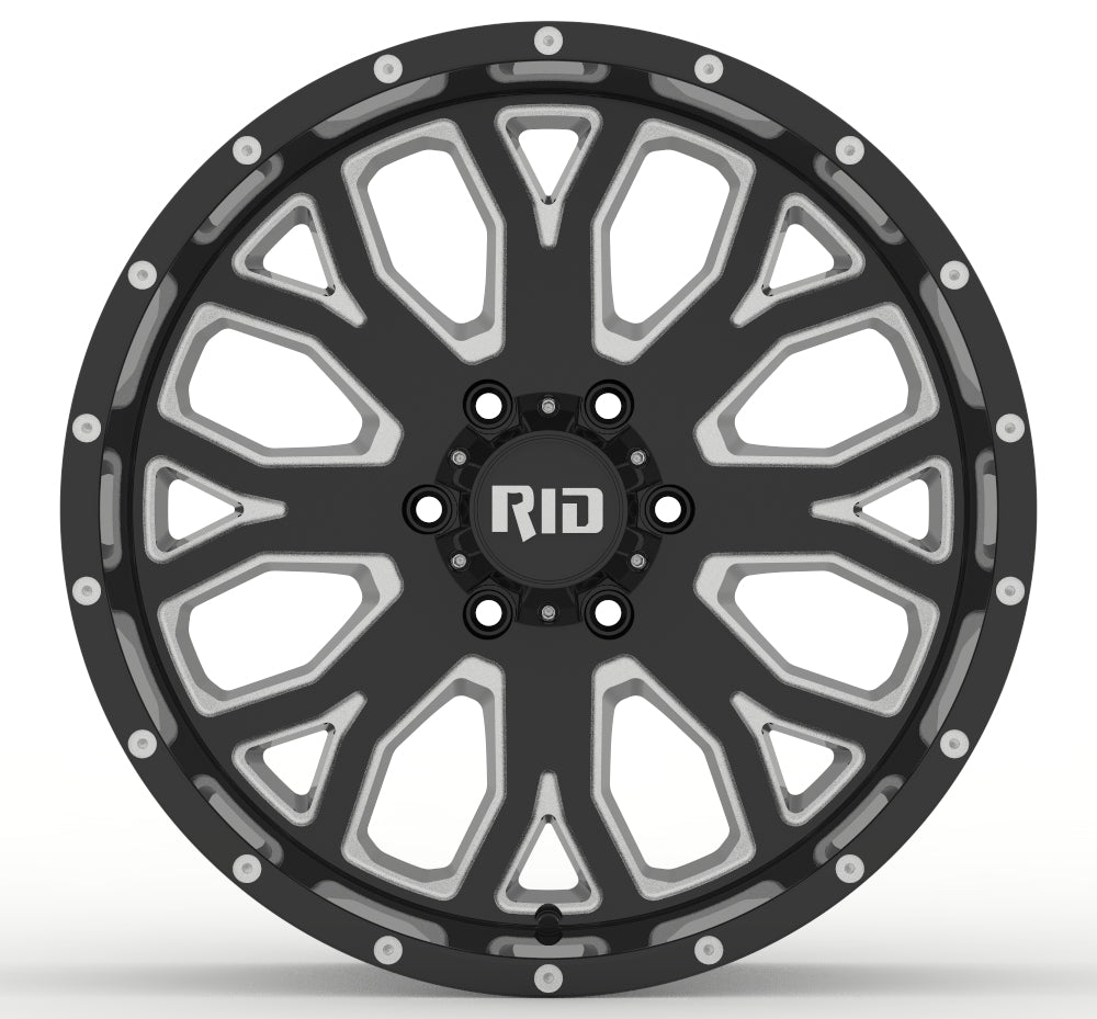 4x Felgen RID R04 10x20 ET-19 8x170