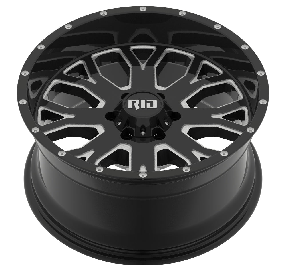 4x Felgen RID R04 10x20 ET-19 6x135