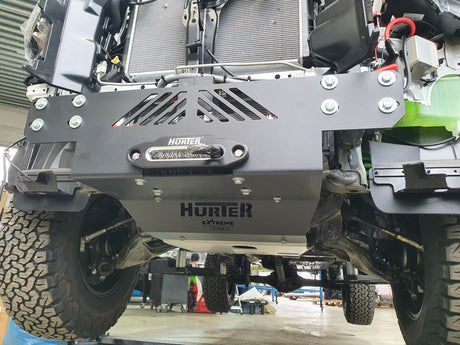 Seilwindenanbausatz (Toyota Hilux 2016+) ohne Winde  Bild 2