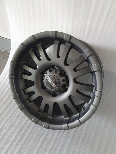 Felge HOAW001 9x17 ET30 6x139.7 Grau Bild 2