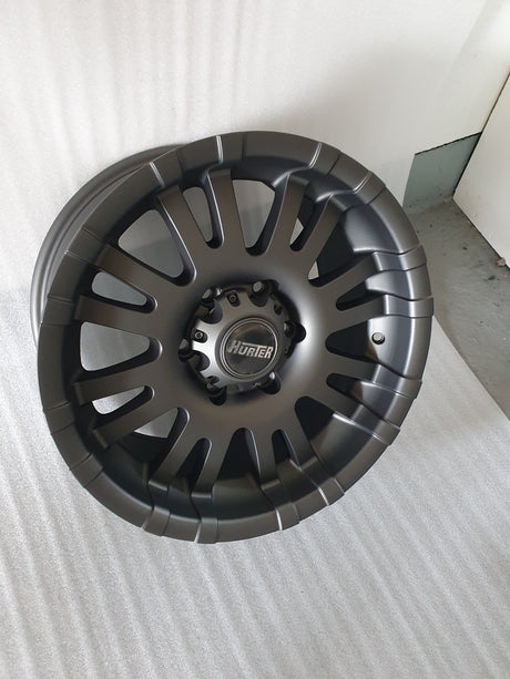 Felge HOAW001 9x17 ET30 6x139.7 Grau Bild 2