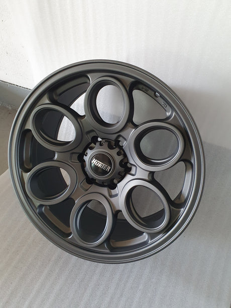 Felge HOAW003 9x20 ET15 6x139.7 Grau Bild 2