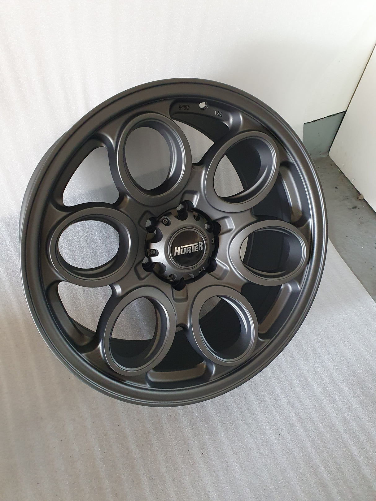 Felge HOAW003 9x20 ET15 6x139.7 Grau Bild 3