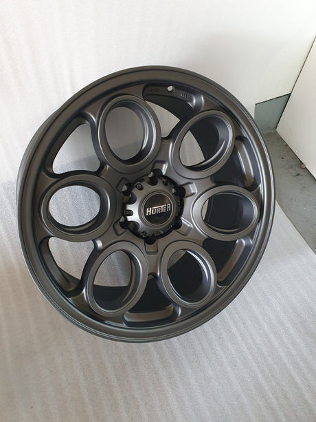 Felge HOAW003 9x20 ET15 6x139.7 Grau Bild 2