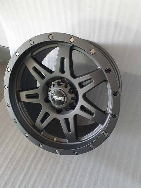 Felge HOAW002 Grau Bild 2