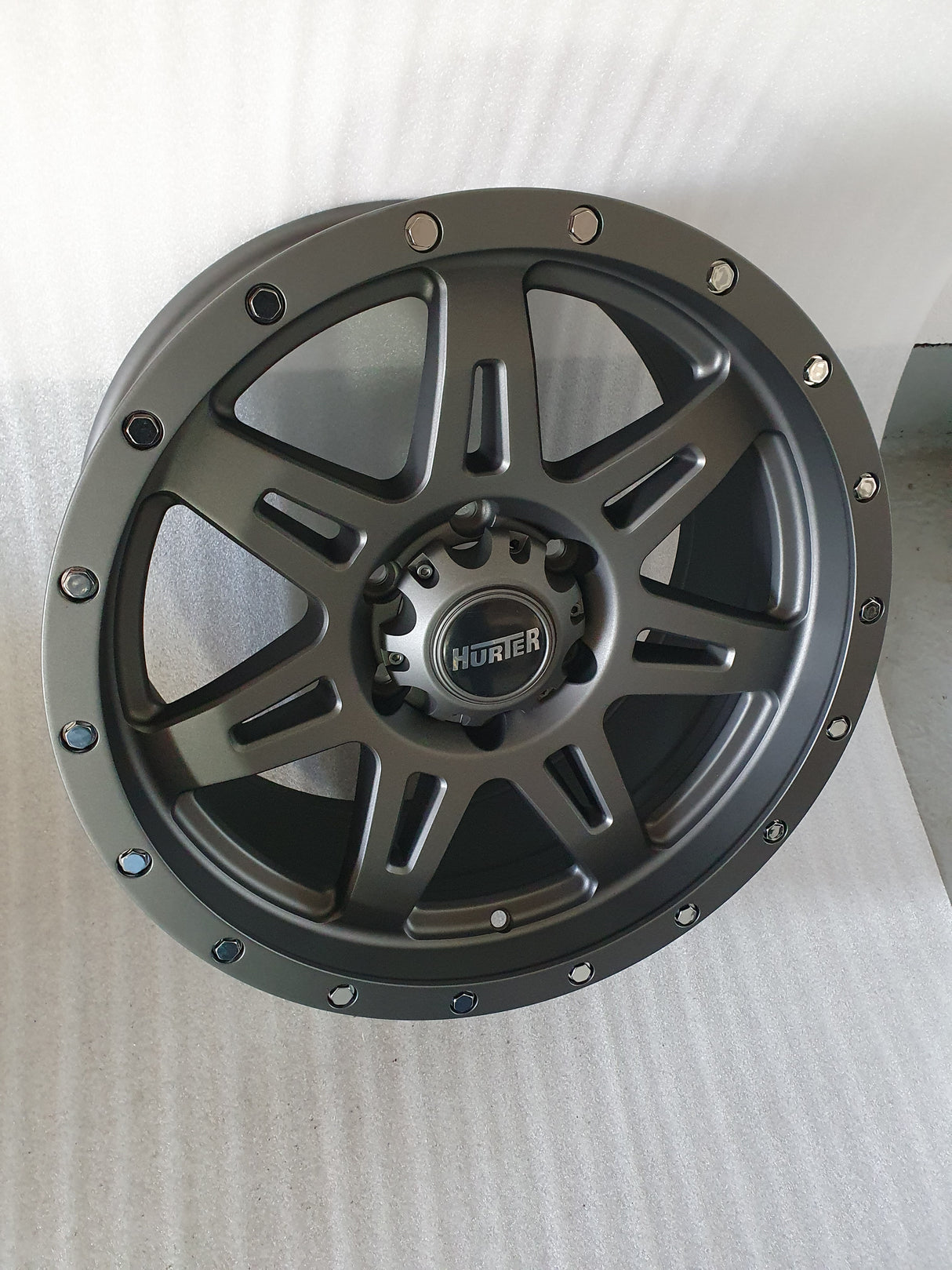 Felge HOAW002 Grau Bild 3