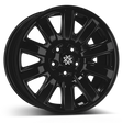 ERION 03 black Stahlfelge 7x17 ET44 5x112/66.5