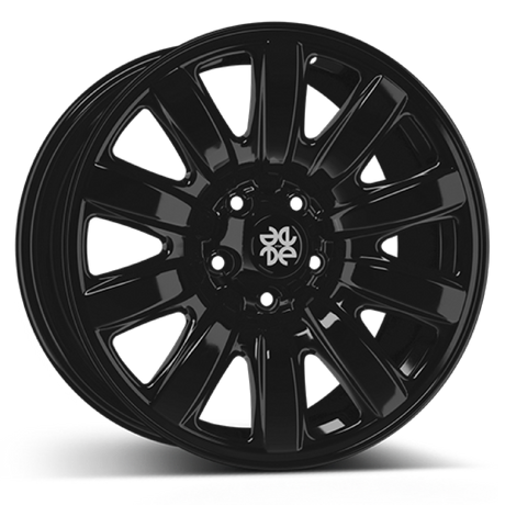 ERION 03 black Stahlfelge 7x17 ET44 5x112/66.5