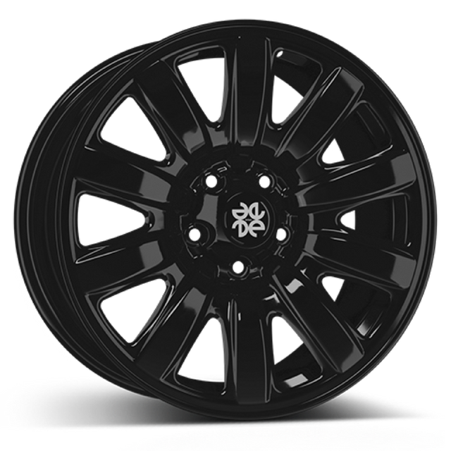 ERION 03 black Stahlfelge 7x17 ET44 5x112/66.5