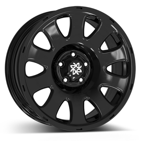 ERION 08 black Stahlfelge 7x18 ET45 5x114.3/60