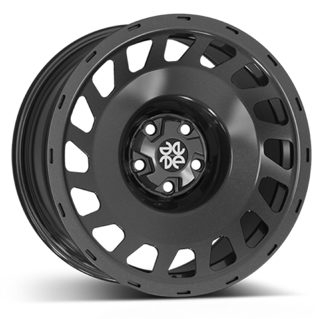 ERION 10 grey Stahlfelge 8.5x18 ET35.5 5x114.3/64