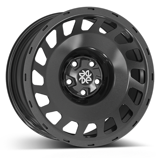 ERION 10 grey Stahlfelge 8.5x18 ET35.5 5x114.3/64