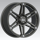 4x Felgen RID R01 9x20 ET-13 6x139,7