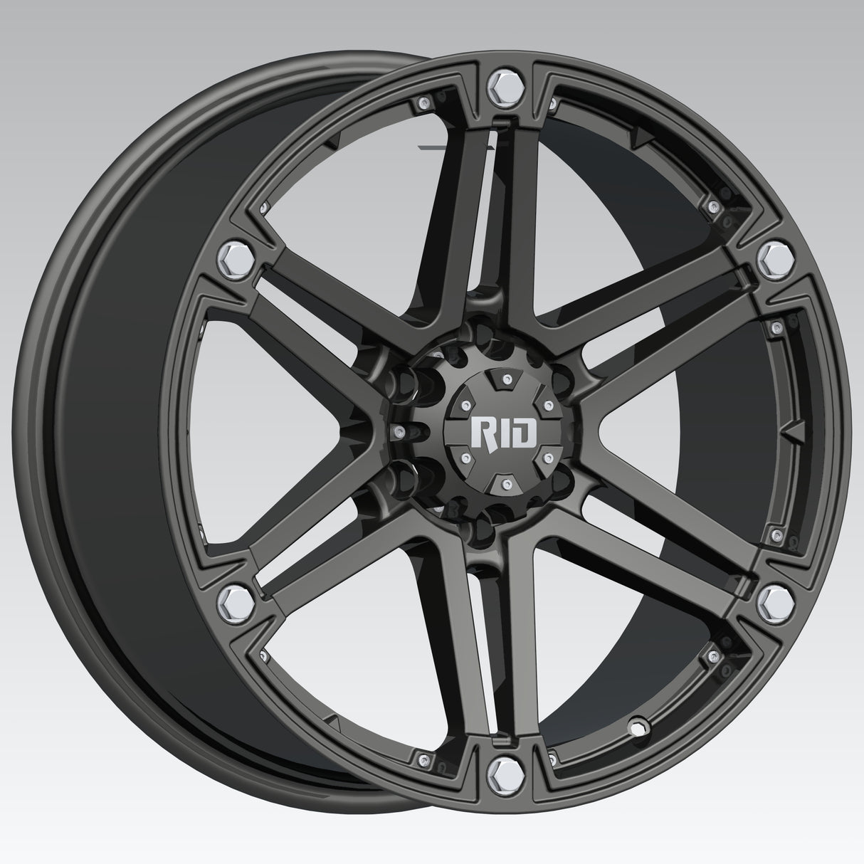 4x Felgen RID R01 9x20 ET20 5x127