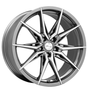 Brock B42 Ferric Grey Poliert Alufelge 8.5x20 ET35 5x114.3/72.6