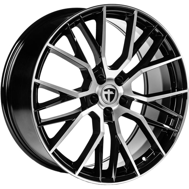 Tomason TN23 black diamond polished