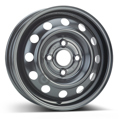 ALCAR STAHLRAD 2590 Stahlfelge 4.5x13 ET46 4x100/54