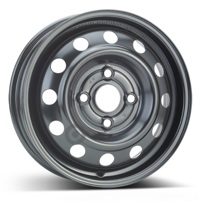 ALCAR STAHLRAD 2590 Stahlfelge 4.5x13 ET46 4x100/54