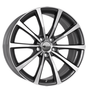 Brock B32 Himalaya Grey Voll-Poliert Alufelge 10.5x20 ET18 5x112/66.6